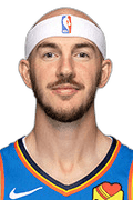 Alex Caruso headshot