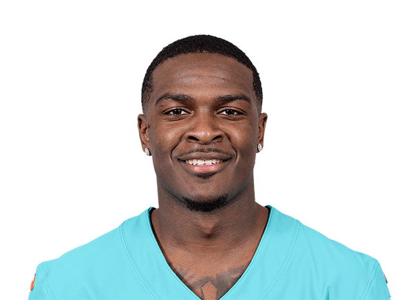 De'Von Achane headshot