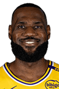 LeBron James headshot