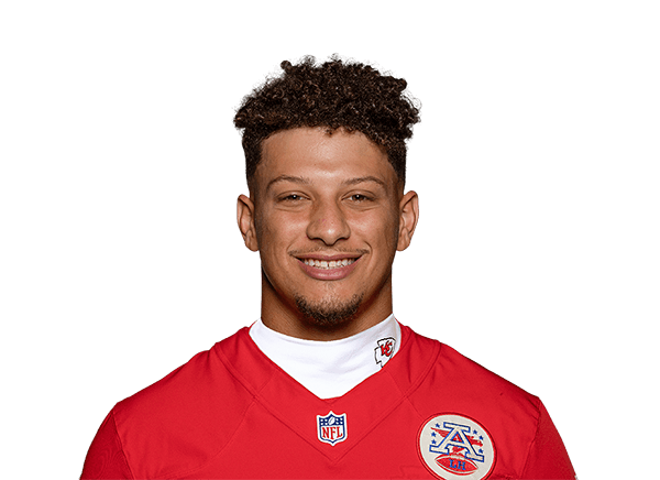 Patrick Mahomes headshot