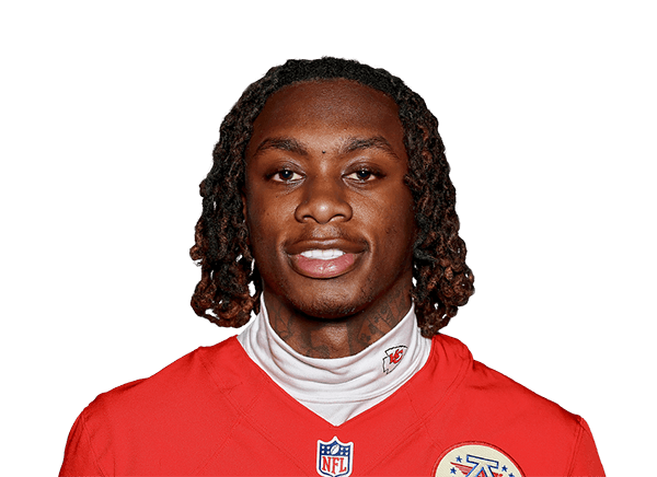 Xavier Worthy headshot