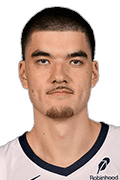 Zach Edey headshot