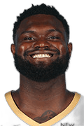 Zion Williamson headshot